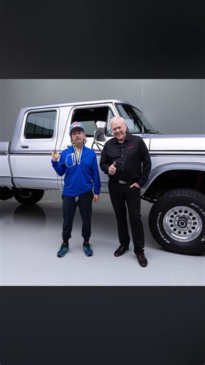 Yes, that @DavidSpade. Join @Craig_Jackson427 for a First Look at Spade’s custom 1978 Ford F-250 Ranger XLT, powered by a 400ci V8 with a rebuilt automatic transmission and performance camshaft. Watch it sell during the 2026 Scottsdale Auction with No Reserve, Jan. 17-25 at WestWorld. Click the link in bio to watch more on YouTube ... #BarrettJackson #BJAC #SD26 #BarrettJacksonScottsdale #January #ScottsdaleAuction #ClassicCars #CollectorCars #NoReserve #Westworld #WestWorldOfScottsdale #BJACSco