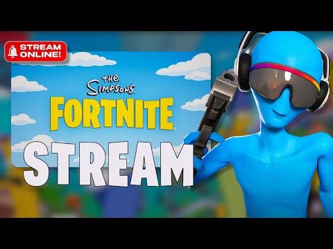 🔴 LIVE! NEW FORTNITE SIMPSON UPDATE 🚀 | No Mic | STREAM #365