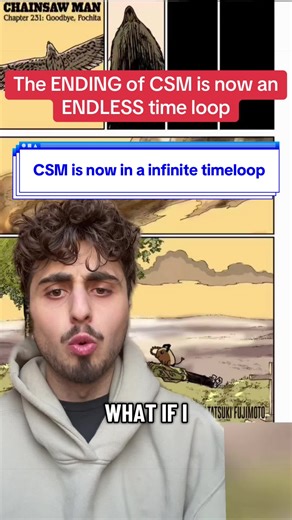 It was the infinity devil all along 😭 What are your thoughts on the csm time loop? #chainsawman #csm #csmmanga #denji #csm231