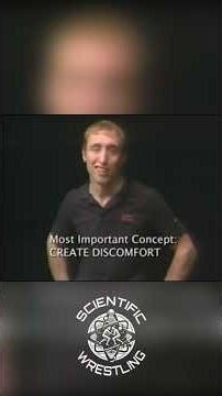 WADE SCHALLES Clock System for Pinning | Simple Wrestling Coaching Secrets #shorts