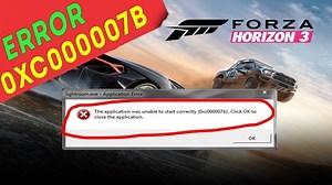 ✅ Forza Horizon 3 Error 0xc000007b (How to Fix)