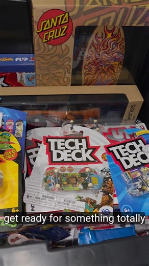 Tech deck collection