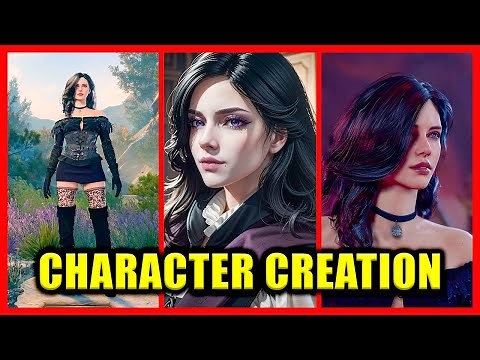 Get Yennefer from The Witcher 3 in Baldur’s Gate 3 - Character Creation