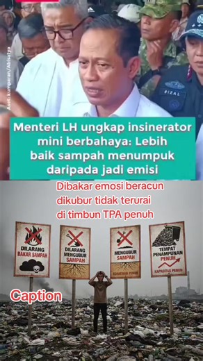 Indonesia Darurat Sampah Ini adalah realita di lapangan yang sering tidak sampai ke meja birokrat di Jakarta: Warga sedang dalam posisi
