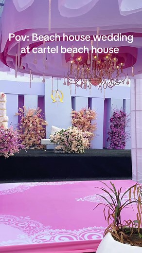 Beach House Wedding Inspiration at Cartel Beach House