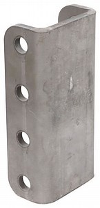 Lock N Roll 3-Position Adjustable Channel Bracket - Weld On - 11,000 lbs Lock N Roll Accessories and