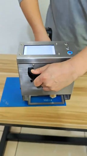 8.3K views | This handheld coding machine offers an experience that will absolutely exceed your expectations. It's specifically designed for metalworking. If you're interested, please contact me or leave a message. #fyp #metalwork #dotpeenmarking #vincodingmachine #chassisnumbermarking | coding machine | Facebook