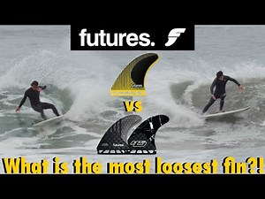 What is the most loose and responsive Futures surfboard fins?! Fin Spex by UsedSurf. #surf #surfing