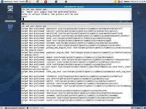 Android build for beagleboard - screencast
