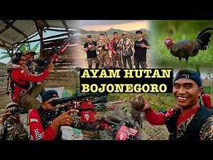 EAST JAVA HUNTING SAFARI // HUNTING WITH PAK SUKIRNO // EXTRABIG GOBLIN 🔥🔥🔥