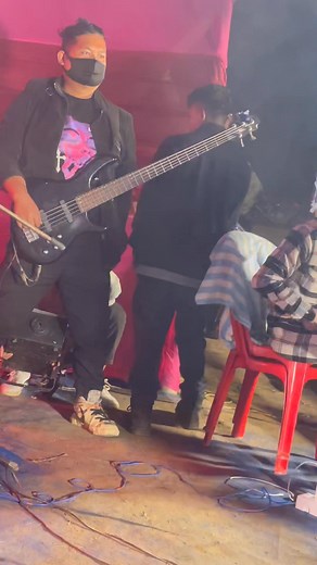 Karn d aroibi tare tablist ka bassist kase 🤣🤦🏻‍♂️ | Blooming band