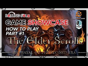 The Elder Scrolls: Betrayal of the Second Era | Solo Playthrough | How To Play | Part #1