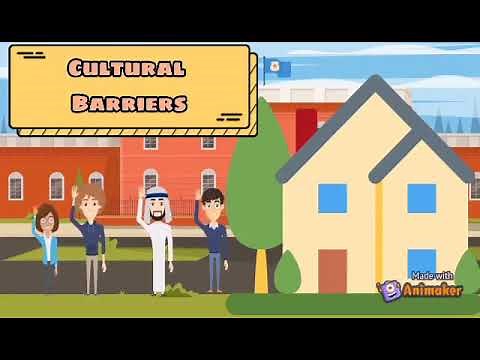 Cultural Barriers to Effective Communication Presented by the Group 4