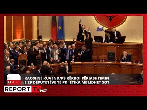 Flashi informativ në Report TV, ora 08:00, 23 Dhjetor 2025