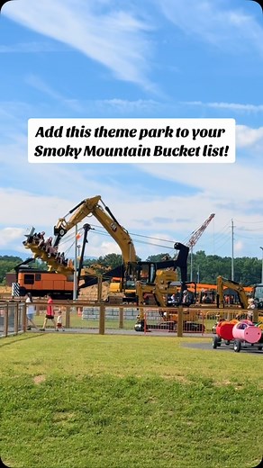 1.3K views · 59K reactions | Come visit us at Dig’N Zone Theme Park in #seviervilletn  #dignzone #smokymountains #themepark #constructionequipment #excavator #pigeonforge #construction | Dig'n Zone Theme Park | Facebook