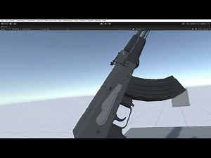 Unity VR Gun Template demonstration