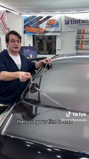 How to Shrink Back Window Tint