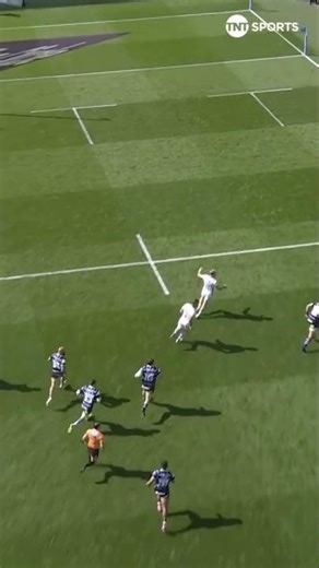 Kata reduces the deficit for Leicester! Is this the start of a comeback? #GallagherPremFinal