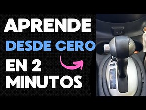 Aprende a manejar automático