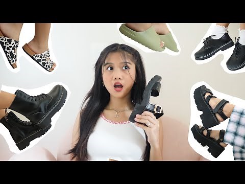 THE ULTIMATE SHOPEE SHOES HAUL (affordable)