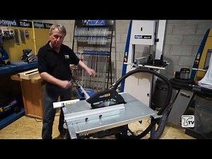 Scheppach TS30 12" Circular Sawbench - a Toolstop GUIDE