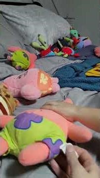 Spongebob plush collection 2026 part 2 #spongebob #plushies #cute