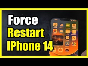 How to Force Restart your IPhone 14 (Frozen Screen)