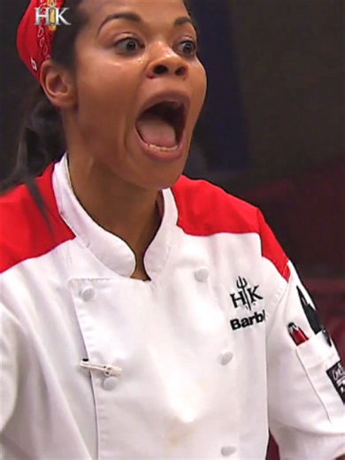 Barbie served beef before course left the pass | Hell's Kitchen clip