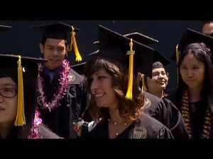 2013 University of Washington Commencement - Part I