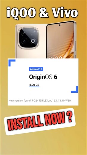 Origin OS 6 Update in iQOO Neo 10 & Neo 10R ❌ Update Not Showing? Full Explanation 🔥