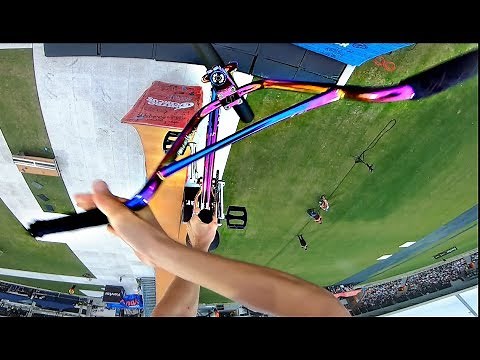 NEW WORLD FIRST BMX TRICK!