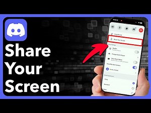 How To Share Your Screen On Discord Mobile