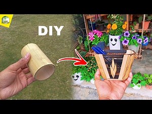 Bamboo Pen Stand Making || বাঁহৰ কলমদানি বনাওঁ আহক || Pen Holder Making Easily