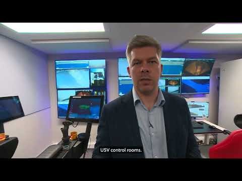 Aberdeen remote operations centre tour