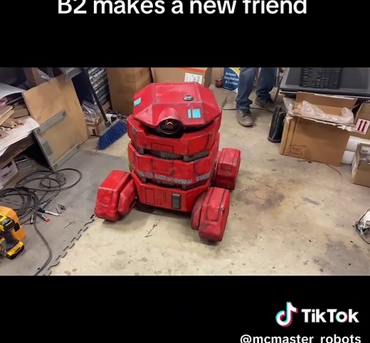 Andor's B2-EMO: Making Friends in Star Wars