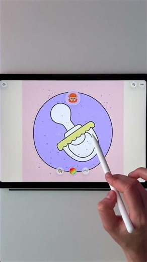 AI-Free Coloring App for Kids for iPad