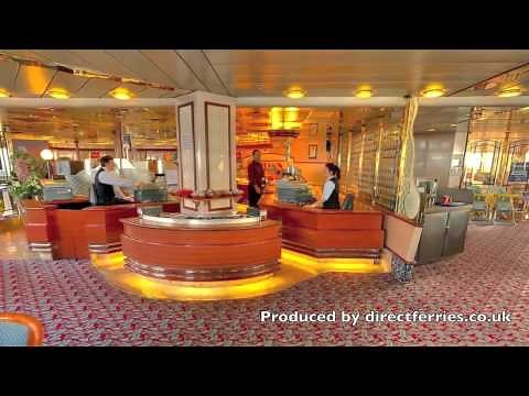 Onboard Isle of Inishmore ferry with Irish Ferries