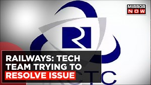 Technical Glitch Hits IRCTC Site; 'Tech Team Trying To Resolve Issue,' Says Railway | Latest News