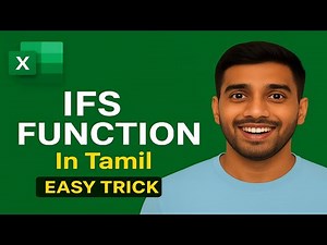 IFS Function in Excel in Tamil