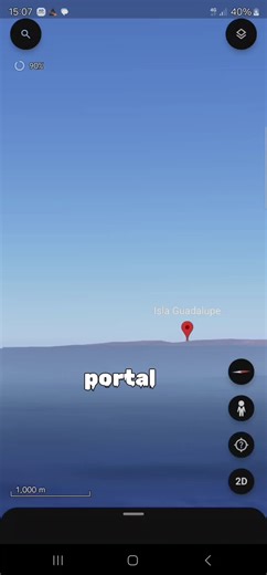 Explorando la Isla Guadalupe a través de Google Maps