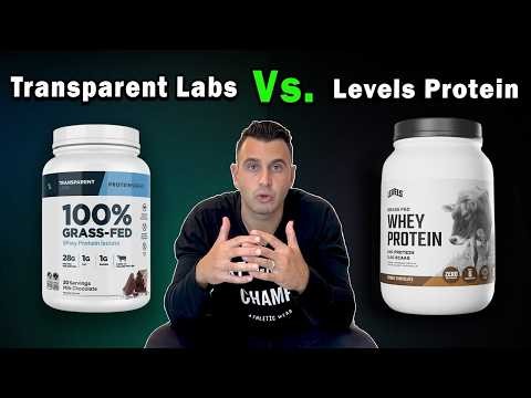 Transparent Labs Vs Levels Protein