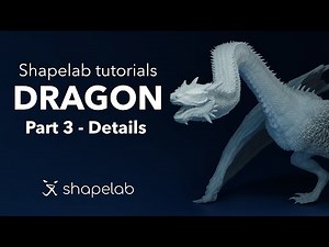 3D sculpt a dragon in VR! | Part 3 – Details
