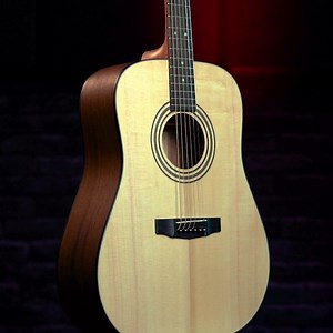 🌍 The Earth Pack 🌏 is a complete starter acoustic package that includes the Earth 60 acoustic, featuring the golden standard of acoustic guitars, a Solid spruce top. Spruce’s versatile sonic character makes it ideal for a variety of musical genres and playing styles. Check it out ➡️ bit.ly/CortEarthPack | Cort Guitars and Basses