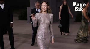 Olivia Wilde attends the Academy Museum Gala 2022 in Los Angeles