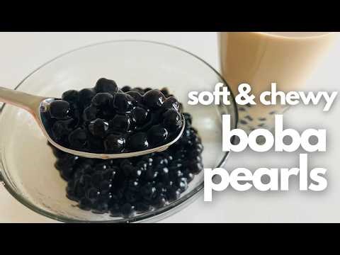 How to Cook Black Tapioca Pearls (Boba) – Easy Step-by-Step for Beginners