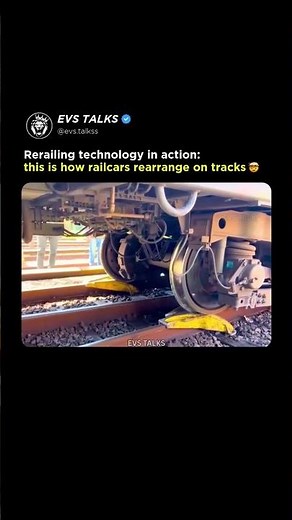 This is How Railcars Rearrange on Tracks 🚆🔄 | Railway Shunting Explained