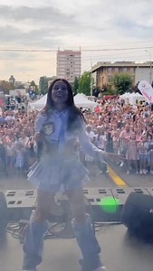 1.3K reactions · 105 comments | Dancing at my concerts with you between my live singing moments is my favorite thing 凉 #ConcertAndraGogan #InimoIasi | Andra Gogan | Facebook