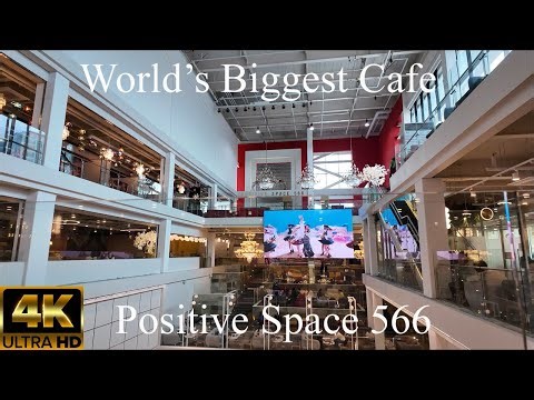 World’s Biggest Cafe, Positive Space 566, Gimpo city, South Korea I 2024 I 4K