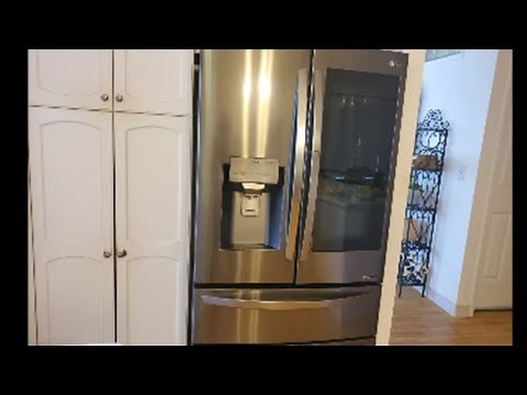 How to Remove the Ice Bin from LG French Door Refrigerator