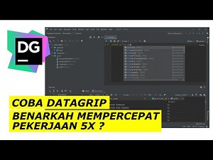 Coba DataGrip dari Jetbrains Pertama Kali